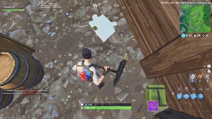 Wyzwanie odnajdywania kawałków układanki jest bardzo łatwe - Wyzwanie - Znajdź kawałki układanki - Fortnite: Battle Royale - poradnik do gry