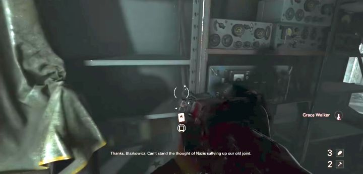 Karta gwiazd #19. - Sekrety i misje dowódców w Manhattan Penthouse | Sekrety Wolfenstein II - Wolfenstein II: The New Colossus - poradnik do gry