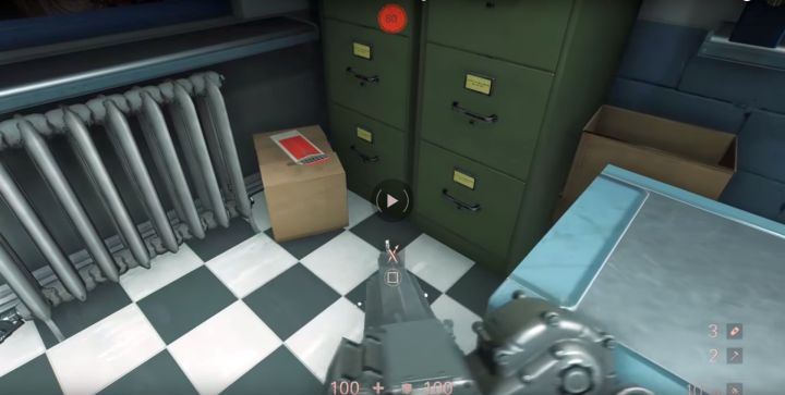 Grafika koncepcyjna #20. - Sekrety i misje dowódców w Roswell Śródmieście | Sekrety Wolfenstein II - Wolfenstein II: The New Colossus - poradnik do gry