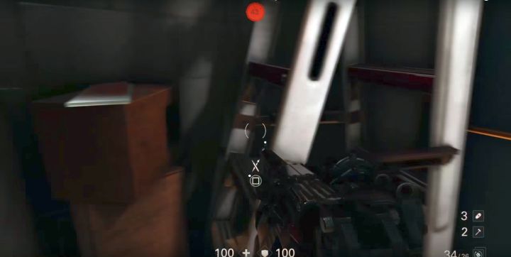 Grafika koncepcyjna #21. - Sekrety i misje dowódców w Roswell Śródmieście | Sekrety Wolfenstein II - Wolfenstein II: The New Colossus - poradnik do gry