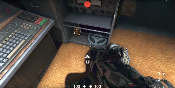 Złoto #16. - Sekrety i misje dowódców w Roswell Śródmieście | Sekrety Wolfenstein II - Wolfenstein II: The New Colossus - poradnik do gry