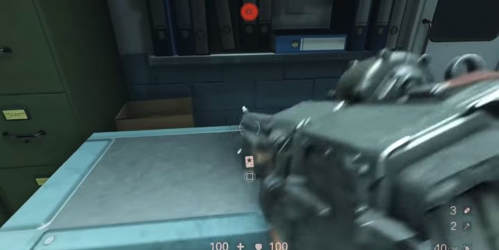 Karta gwiazd #26. - Sekrety i misje dowódców w Roswell Śródmieście | Sekrety Wolfenstein II - Wolfenstein II: The New Colossus - poradnik do gry