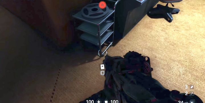 Karta gwiazd #28. - Sekrety i misje dowódców w Roswell Śródmieście | Sekrety Wolfenstein II - Wolfenstein II: The New Colossus - poradnik do gry