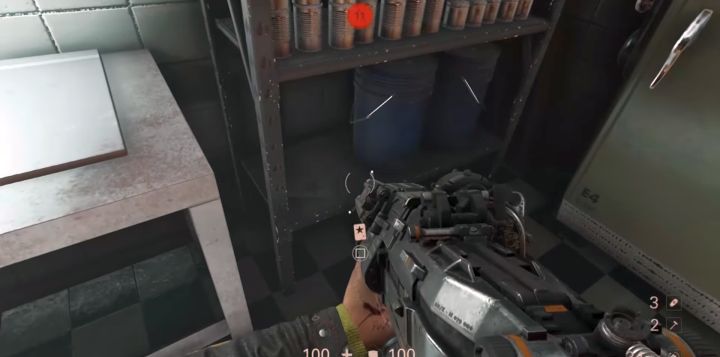 Ostatnia, #30 karta gwiazd. - Sekrety i misje dowódców w Roswell Śródmieście | Sekrety Wolfenstein II - Wolfenstein II: The New Colossus - poradnik do gry