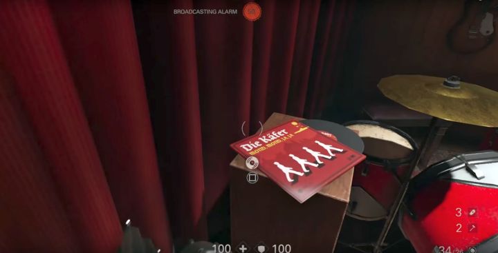 Jedyne dostępne w tej lokacji nagranie. - Sekrety i misje dowódców w Roswell Śródmieście | Sekrety Wolfenstein II - Wolfenstein II: The New Colossus - poradnik do gry