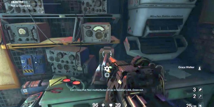 Zestaw ulepszający. - Sekrety i misje dowódców w Roswell Śródmieście | Sekrety Wolfenstein II - Wolfenstein II: The New Colossus - poradnik do gry