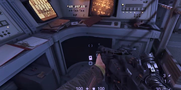 Karta gwiazd #36. - Sekrety i misje dowódców w Roswell Podziemia | Sekrety Wolfenstein II - Wolfenstein II: The New Colossus - poradnik do gry