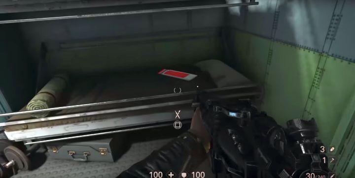 Grafika koncepcyjna #26. - Sekrety i misje dowódców w Roswell Podziemia | Sekrety Wolfenstein II - Wolfenstein II: The New Colossus - poradnik do gry