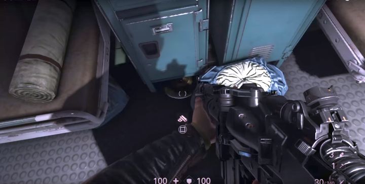 Złoto #24. - Sekrety i misje dowódców w Roswell Podziemia | Sekrety Wolfenstein II - Wolfenstein II: The New Colossus - poradnik do gry