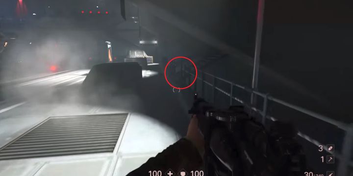 Schody prowadzące do karty gwiazd... - Sekrety i misje dowódców w Roswell Podziemia | Sekrety Wolfenstein II - Wolfenstein II: The New Colossus - poradnik do gry