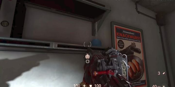 A tutaj i sama zabawka. - Sekrety i misje dowódców w Nowy Orlean: Mur | Sekrety Wolfenstein II - Wolfenstein II: The New Colossus - poradnik do gry