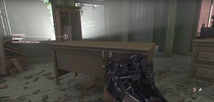 Wyskocz przez jedno z tych okien. - Sekrety i misje dowódców w Nowy Orlean: Lakeview | Sekrety Wolfenstein II - Wolfenstein II: The New Colossus - poradnik do gry