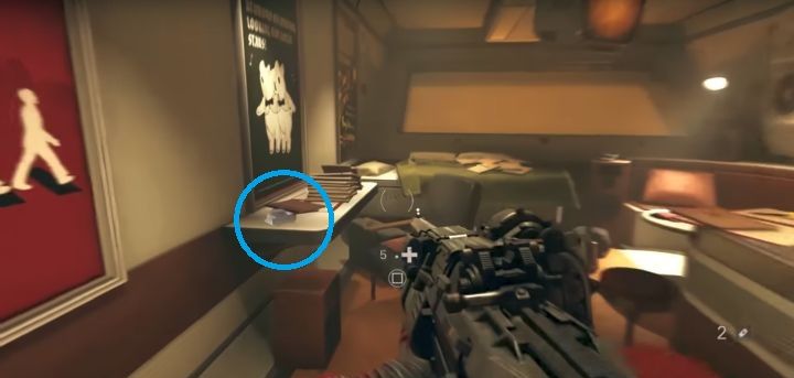 Lokalizacja zabawki Maxa #13. - Sekrety i misje dowódców w Wenus: Habitat | Sekrety Wolfenstein II - Wolfenstein II: The New Colossus - poradnik do gry