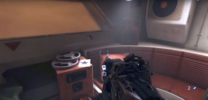 Karta gwiazd #68. - Sekrety i misje dowódców w Wenus: Habitat | Sekrety Wolfenstein II - Wolfenstein II: The New Colossus - poradnik do gry