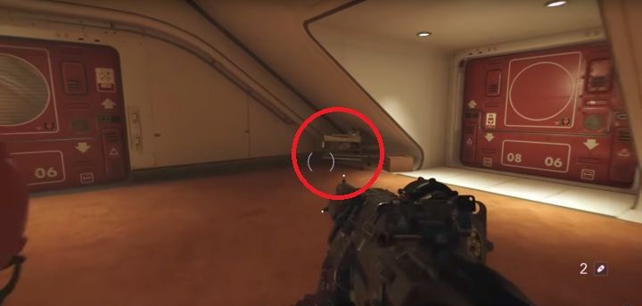 Lokalizacja złota #48. - Sekrety i misje dowódców w Wenus: Uberkommando | Sekrety Wolfenstein II - Wolfenstein II: The New Colossus - poradnik do gry