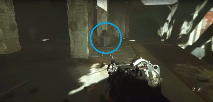 Grafika koncepcyjna #48. - Sekrety i misje dowódców w Nowy Jork: Riverside | Sekrety Wolfenstein II - Wolfenstein II: The New Colossus - poradnik do gry