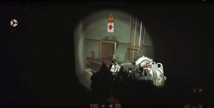 Tunel wentylacyjny, do którego musisz wejść. - Sekrety i misje dowódców w Nowy Jork: Riverside | Sekrety Wolfenstein II - Wolfenstein II: The New Colossus - poradnik do gry