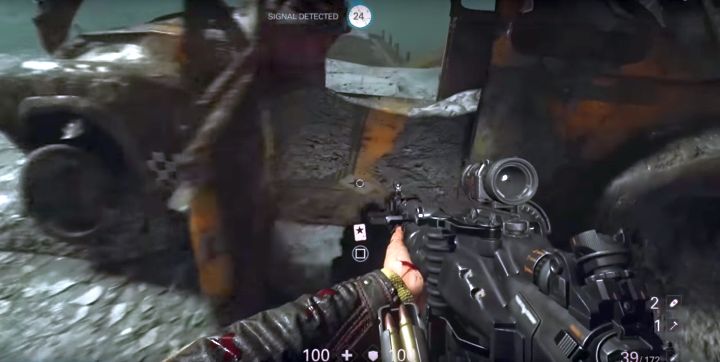 Lokalizacja ostatniej w grze karty gwiazd. - Sekrety i misje dowódców w Nowy Jork: Riverside | Sekrety Wolfenstein II - Wolfenstein II: The New Colossus - poradnik do gry