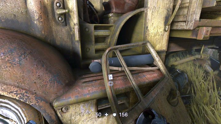 Mapa znacząco ułatwi eksplorację. - Ranczo | Potwór | Solucja Wolfenstein II: The New Colossus - Wolfenstein II: The New Colossus - poradnik do gry