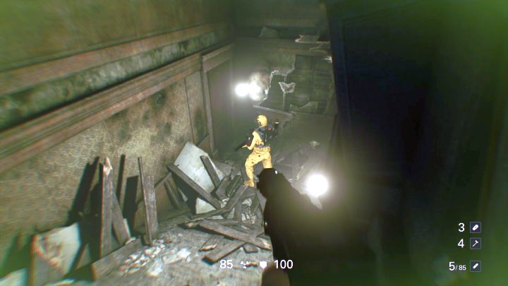 Większość wrogów można tutaj eliminować po cichu. - Zdobycie informacji o Nowym Orleanie | Nowa skóra | Solucja Wolfenstein II - Wolfenstein II: The New Colossus - poradnik do gry