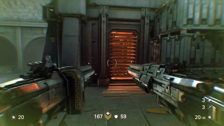 Jedna ze ścieżek prowadzących do bunkru. - Zdobycie informacji o Nowym Orleanie | Nowa skóra | Solucja Wolfenstein II - Wolfenstein II: The New Colossus - poradnik do gry