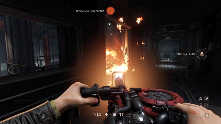 Dieselgewehr doskonale radzi sobie w tym miejscu. - Zdobycie informacji o Nowym Orleanie | Nowa skóra | Solucja Wolfenstein II - Wolfenstein II: The New Colossus - poradnik do gry