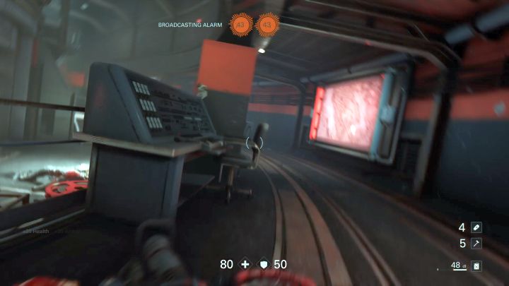 Chowaj się za przeszkodami, by wróg nie mógł cię trafić. - Zdobycie informacji o Nowym Orleanie | Nowa skóra | Solucja Wolfenstein II - Wolfenstein II: The New Colossus - poradnik do gry