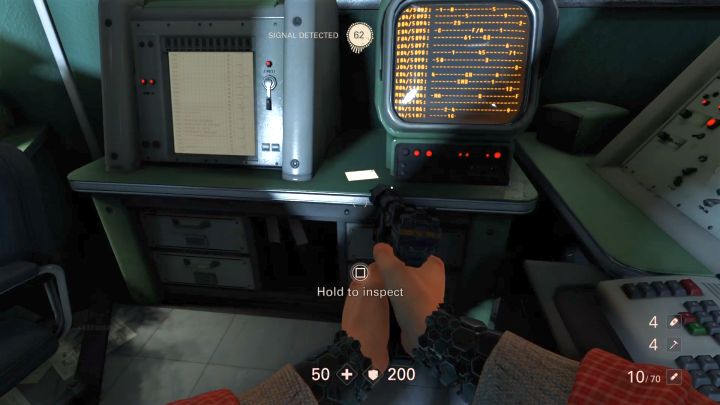 Tekst #80. - Winda i Hangar | Sekrety | Rozdział 4 - Roswell | Sekrety Wolfenstein II - Wolfenstein II: The New Colossus - poradnik do gry