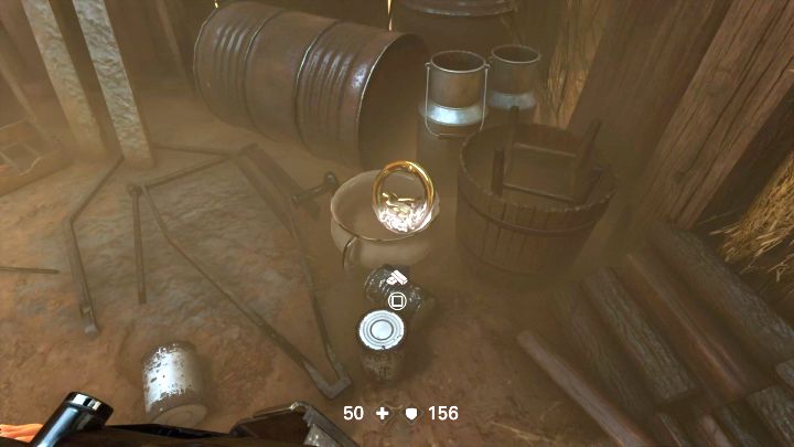 Złoto #25. - Ranczo | Sekrety | Rozdział 5 - Potwór | Sekrety Wolfenstein II - Wolfenstein II: The New Colossus - poradnik do gry