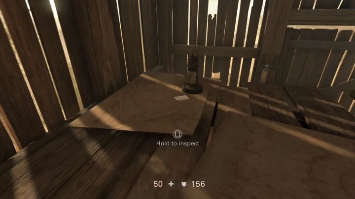 Tekst #85 na podwyższeniu w stodole. - Ranczo | Sekrety | Rozdział 5 - Potwór | Sekrety Wolfenstein II - Wolfenstein II: The New Colossus - poradnik do gry