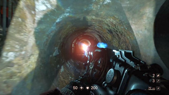 Musisz przepalić rury przy pomocy Laserkraftwerka / Dieselkraftwerka. - Centrum | Manhattan | Solucja Wolfenstein II: The New Colossus - Wolfenstein II: The New Colossus - poradnik do gry