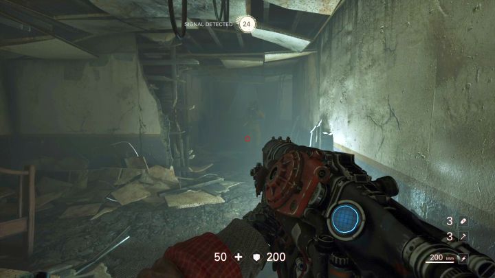 Jeśli tylko możesz, eliminuj wroga po cichu. - Śródmieście | Manhattan | Solucja Wolfenstein II: The New Colossus - Wolfenstein II: The New Colossus - poradnik do gry