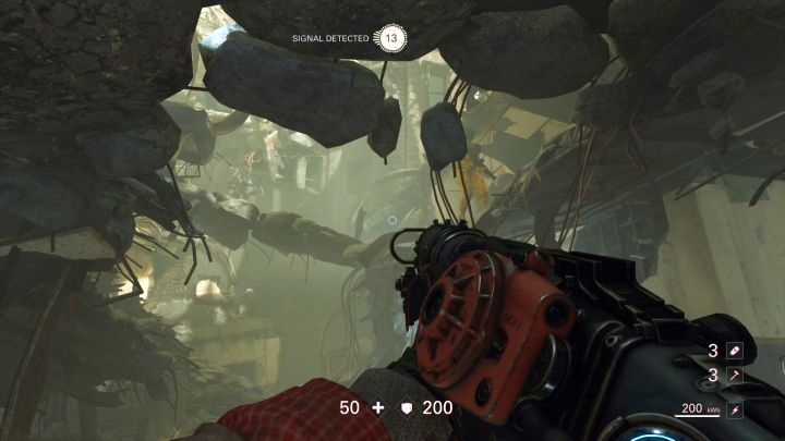 Wrogowie kręcą się nad głową i są nieświadomi twojej obecności. - Śródmieście | Manhattan | Solucja Wolfenstein II: The New Colossus - Wolfenstein II: The New Colossus - poradnik do gry