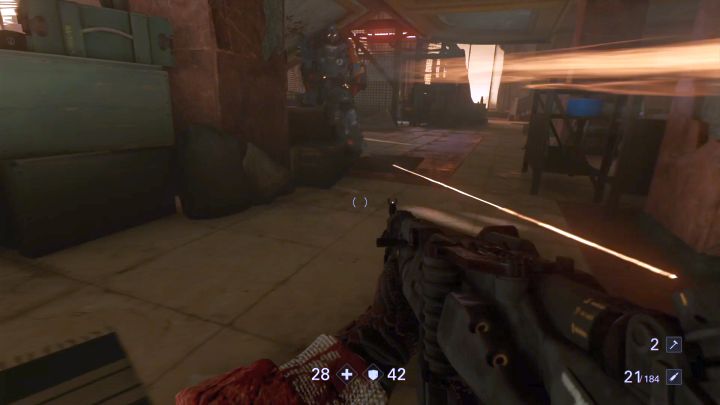 Kolejny SuperSoldat, z którym przyjdzie ci walczyć. - Penthouse | Manhattan | Solucja Wolfenstein II: The New Colossus - Wolfenstein II: The New Colossus - poradnik do gry