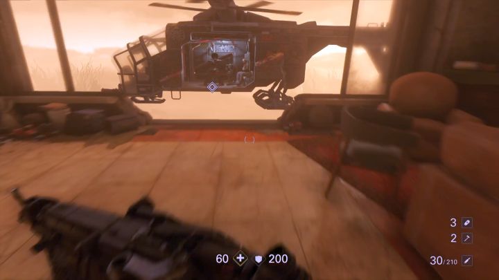 Teraz wystarczy tylko dostać się do śmigłowca, by zakończyć rozdział. - Penthouse | Manhattan | Solucja Wolfenstein II: The New Colossus - Wolfenstein II: The New Colossus - poradnik do gry