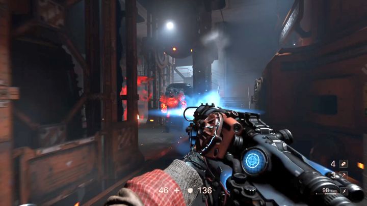 Kolejna walka z kolejnym SuperSoldatem. - Pokład Młota Ewy i powrót do Sekcji F | Stare sekrety | Solucja Wolfenstein II - Wolfenstein II: The New Colossus - poradnik do gry