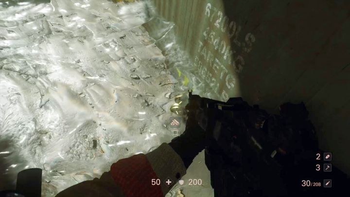 Złoto #2 skryte w kontenerze. - Centrum - Sekrety i znajdźki | Sekrety Wolfenstein II - Wolfenstein II: The New Colossus - poradnik do gry