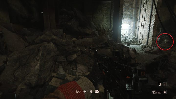 Złoto #4. - Centrum - Sekrety i znajdźki | Sekrety Wolfenstein II - Wolfenstein II: The New Colossus - poradnik do gry