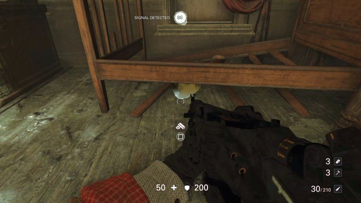 Kolejne złoto, tym razem kryte pod łóżkiem. - Centrum - Sekrety i znajdźki | Sekrety Wolfenstein II - Wolfenstein II: The New Colossus - poradnik do gry
