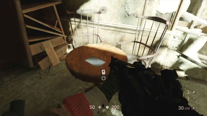 Karta gwiazd #9. - Centrum - Sekrety i znajdźki | Sekrety Wolfenstein II - Wolfenstein II: The New Colossus - poradnik do gry