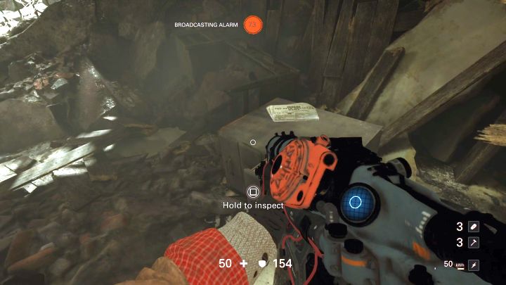 Tekst #36. - Centrum - Sekrety i znajdźki | Sekrety Wolfenstein II - Wolfenstein II: The New Colossus - poradnik do gry