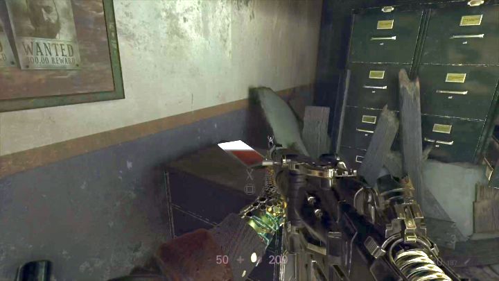 Grafika koncepcyjna #13. - Centrum - Sekrety i znajdźki | Sekrety Wolfenstein II - Wolfenstein II: The New Colossus - poradnik do gry