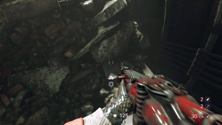 Złoto #8. - Metro - Sekrety i znajdźki | Sekrety Wolfenstein II - Wolfenstein II: The New Colossus - poradnik do gry