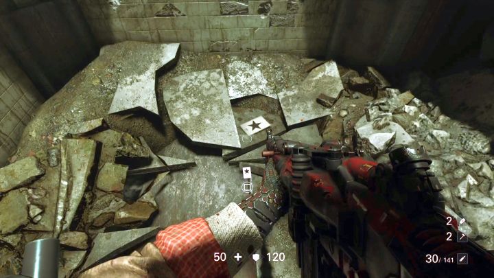 Karta gwiazd #11. - Metro - Sekrety i znajdźki | Sekrety Wolfenstein II - Wolfenstein II: The New Colossus - poradnik do gry