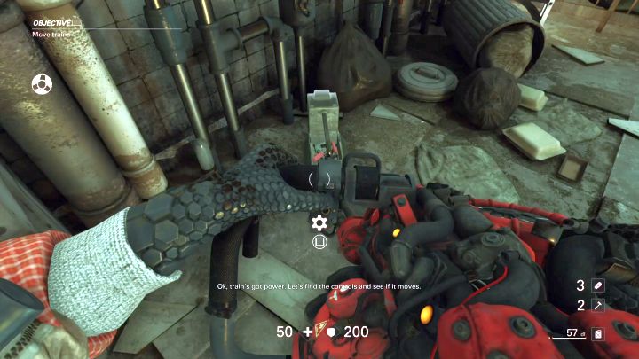 Jedyny w tej misji zestaw ulepszający. - Metro - Sekrety i znajdźki | Sekrety Wolfenstein II - Wolfenstein II: The New Colossus - poradnik do gry