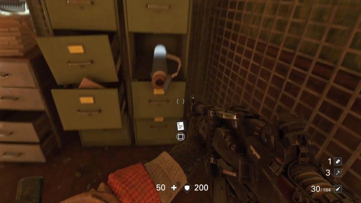 Mapa tej lokacji. - Penthouse - Sekrety i znajdźki | Sekrety Wolfenstein II - Wolfenstein II: The New Colossus - poradnik do gry