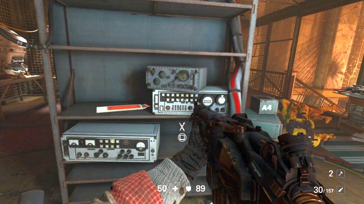 Grafika koncepcyjna #18. - Penthouse - Sekrety i znajdźki | Sekrety Wolfenstein II - Wolfenstein II: The New Colossus - poradnik do gry