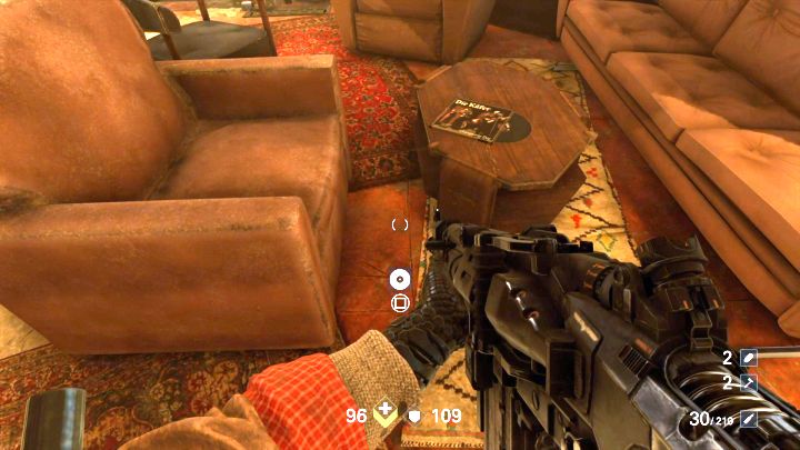 Tutejsze nagranie. - Penthouse - Sekrety i znajdźki | Sekrety Wolfenstein II - Wolfenstein II: The New Colossus - poradnik do gry