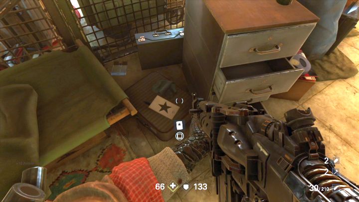 Karta gwiazd #18. - Penthouse - Sekrety i znajdźki | Sekrety Wolfenstein II - Wolfenstein II: The New Colossus - poradnik do gry