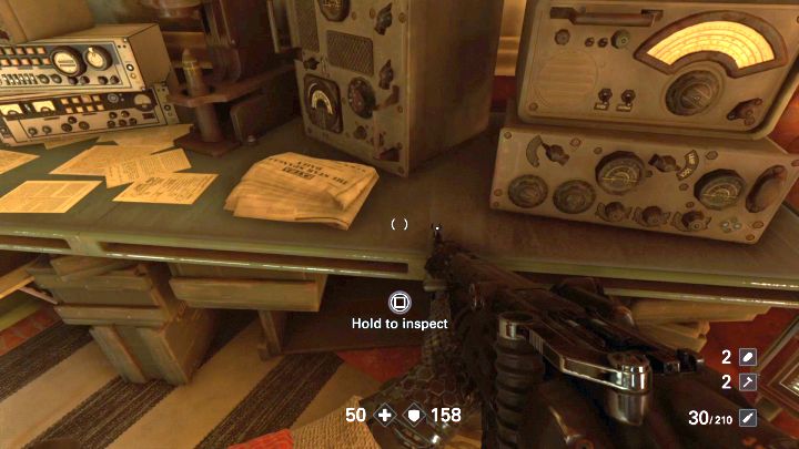 Tekst #48. - Penthouse - Sekrety i znajdźki | Sekrety Wolfenstein II - Wolfenstein II: The New Colossus - poradnik do gry